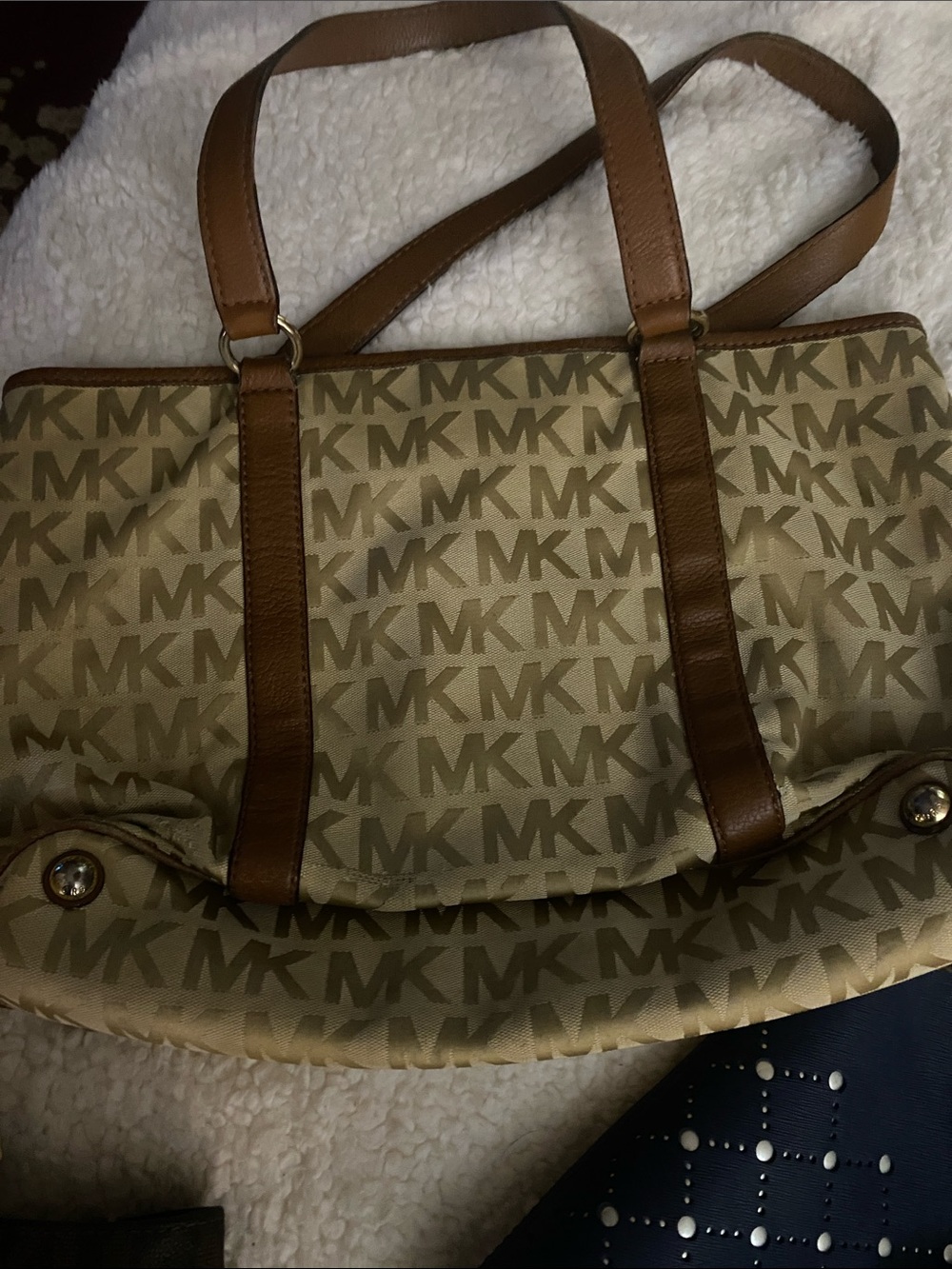 Michael Kors Purses. Lot of 3. Shoulder Bags. - Picture 5 of 12
